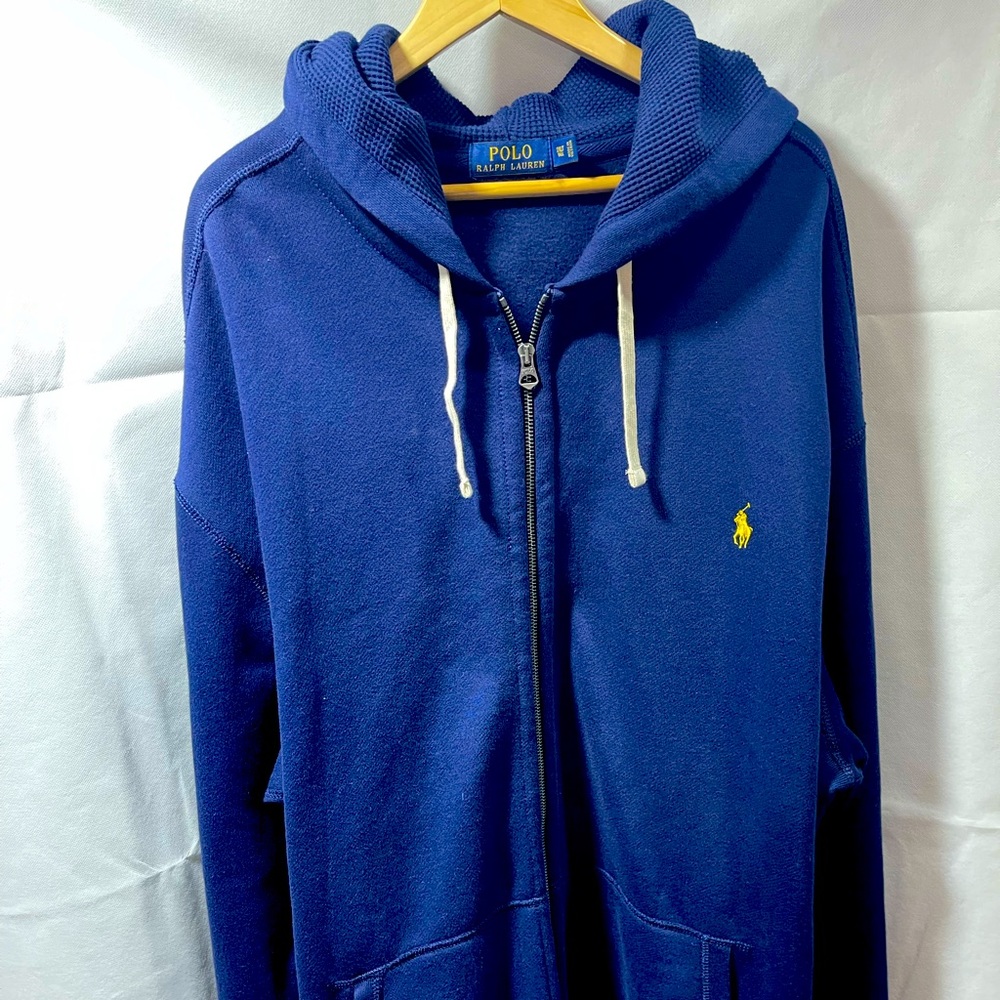 Polo By Ralph Lauren Thermal Hoodie Size 3Xtall